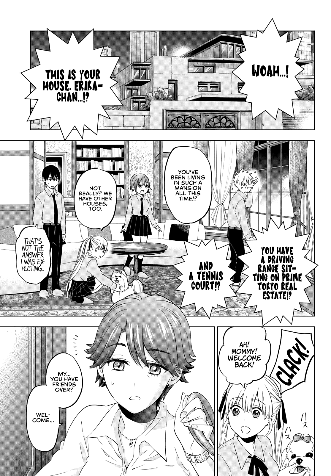 Kakkou no Iinazuke Chapter 102 10